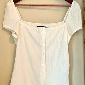 NWOT Reformation button Top